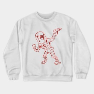 Space Dog! Crewneck Sweatshirt